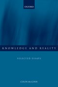 Cover for Knowledge and Reality