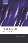 Cover for Rules, Reasons, and Norms