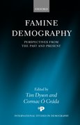 Cover for Famine Demography