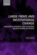Cover for Large Firms and Institutional Change