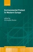 Cover for Environmental Protest in Western Europe
