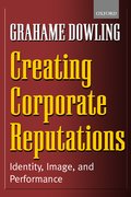Cover for Creating Corporate Reputations