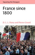 Cover for France since 1800