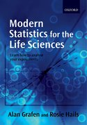 Cover for Modern Statistics for the Life Sciences