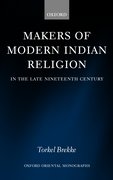 Cover for Makers of Modern Indian Religion in the Late Nineteenth Century
