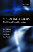 Cover for Social Indicators