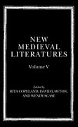 Cover for New Medieval Literatures
