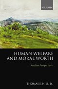 Cover for Human Welfare and Moral Worth