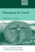 Cover for Managing the Earth