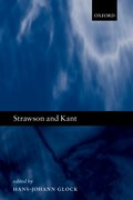 Cover for Strawson and Kant