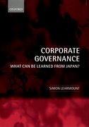 Cover for Corporate Governance
