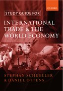 Cover for Study Guide for International Trade and the World Economy
