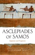 Cover for Asclepiades of Samos