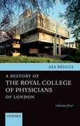 Cover for A History of the Royal College of Physicians of London