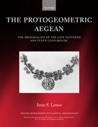 Cover for The Protogeometric Aegean
