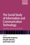 Cover for The Social Study of Information and Communication Technology