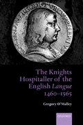 Cover for The Knights Hospitaller of the English <em>Langue</em> 1460-1565