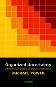 Cover for Organized Uncertainty