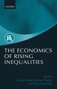 Cover for The Economics of Rising Inequalities