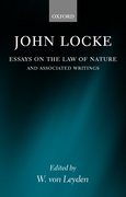 Cover for Essays on the Law of Nature