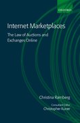 Cover for Internet Marketplaces