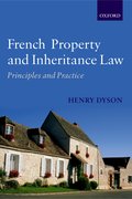 Cover for French Property and Inheritance Law