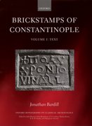 Cover for Brickstamps of Constantinople