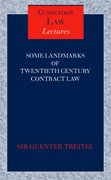 Cover for Some Landmarks of Twentieth Century Contract Law