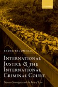 Cover for International Justice and the International Criminal Court