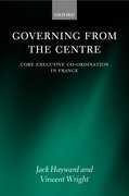 Cover for Governing from the Centre