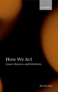 Cover for How We Act