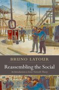 Cover for Reassembling the Social