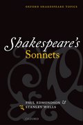 Cover for Shakespeare's Sonnets - 9780199256112