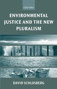 Cover for Environmental Justice and the New Pluralism