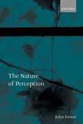 Cover for The Nature of Perception
