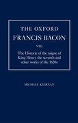 Cover for The Oxford Francis Bacon VIII