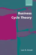Cover for Business Cycle Theory
