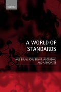 Cover for A World of Standards