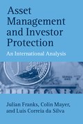 Cover for Asset Management and Investor Protection