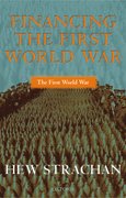 Cover for Financing the First World War