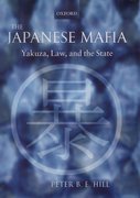 Cover for The Japanese Mafia