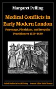 Cover for Medical Conflicts in Early Modern London
