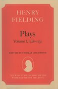 Cover for Henry Fielding
