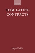 Cover for Regulating Contracts