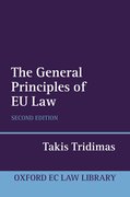 Cover for The General Principles of EU Law