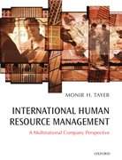 Cover for International Human Resource Management