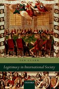Cover for Legitimacy in International Society