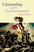 Cover for Citizenship and the Environment