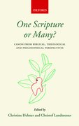 Cover for One Scripture or Many?