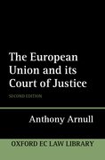 Cover for The European Court of Justice